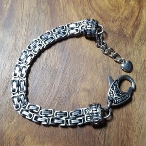 Ginette Bracelet - Stainless Steel